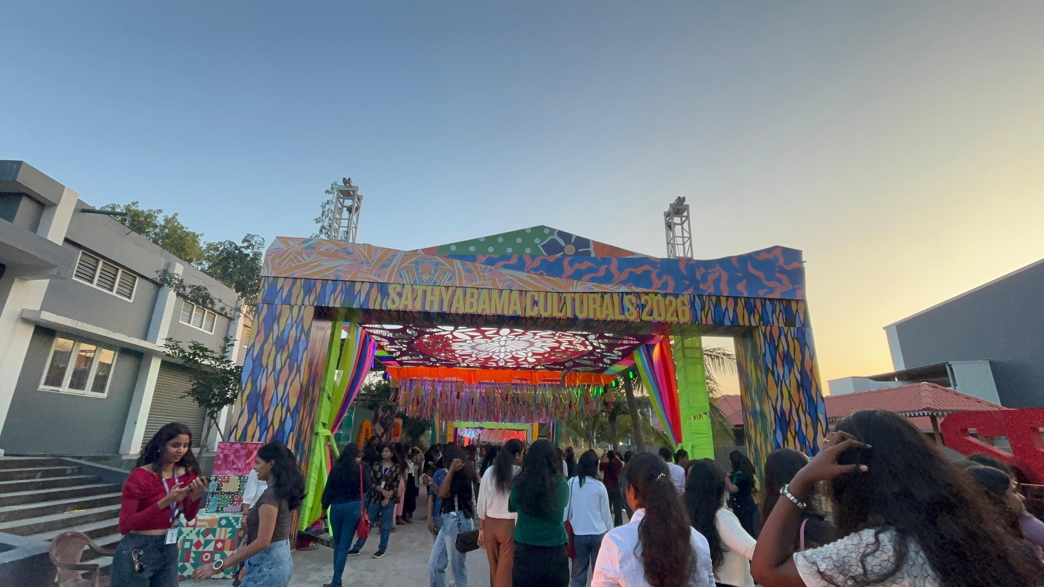 Sathyabama Institute of Science and Technology Events photo 1